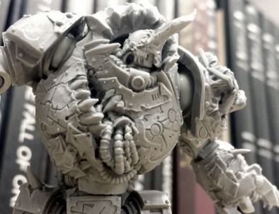 Possessed Contemptor Dreadnought