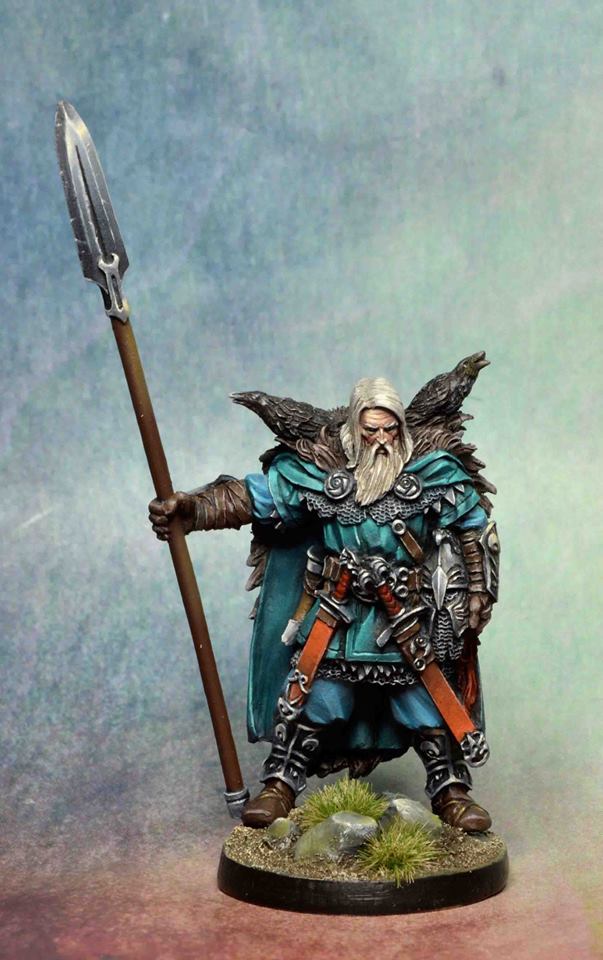 Bloodwarriors paint/color scheme - The Old man from the Mitten