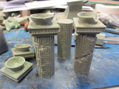 Ruined Dwarven Pillars