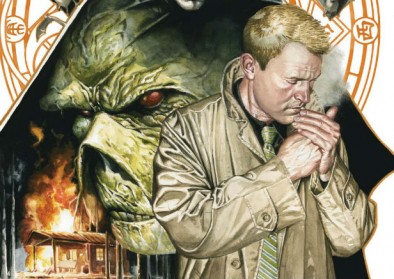 Swamp Thing and Constantine