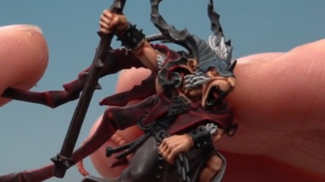 GW Painting Tutorial: How To Paint Thanquol & Boneripper Part Two