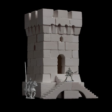 Tower (15mm Scale Comparison)