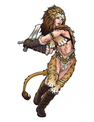 Urdaggar Lioness