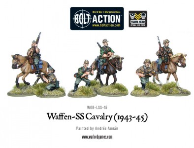 Waffen SS Cavalry