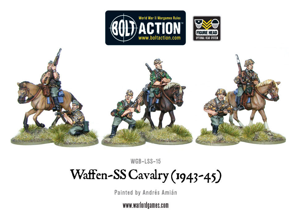 Preview: Early war Waffen-SS - Warlord Games