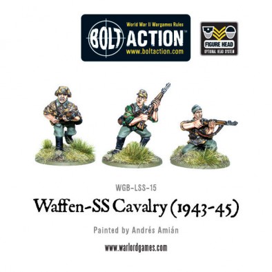 Waffen SS Cavalry Dismounted