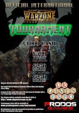 Warzone Resurrection Official Tournament