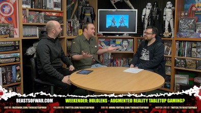 Weekender: HoloLens - Augmented Reality Tabletop Gaming?