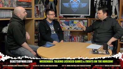 Weekender: Talking Licensed Games & Events On The Horizon!