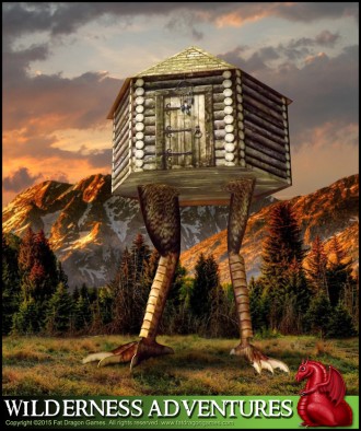 Wilderness Adventure Baba Yaga's Hut