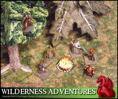 Wilderness Adventure Woodlands Set