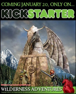 Wilderness Adventures Kickstarter