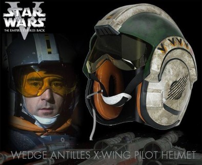 X-Wing helmet