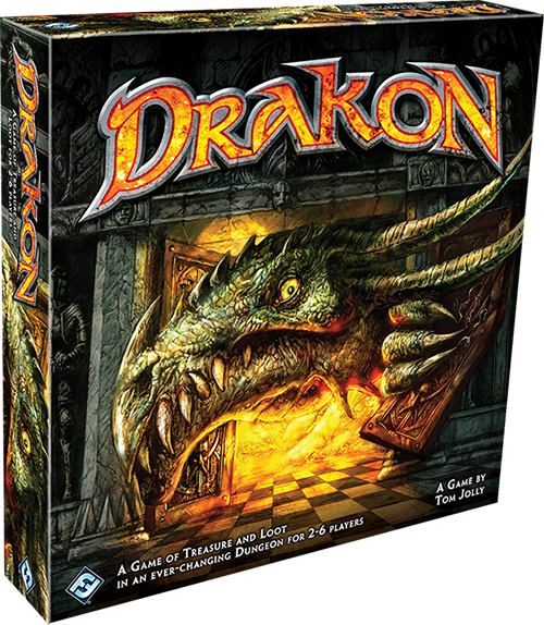 In the Year of the Dragon, Board Game