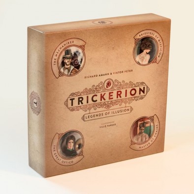 trickerion box