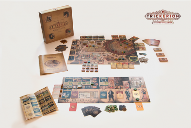 trickerion contents