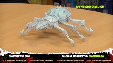 Unboxing: Warzone Resurrection Black Widow