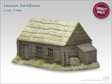 15mm Russian Farmhouse