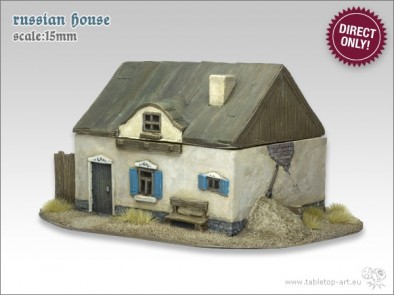 15mm Russian House