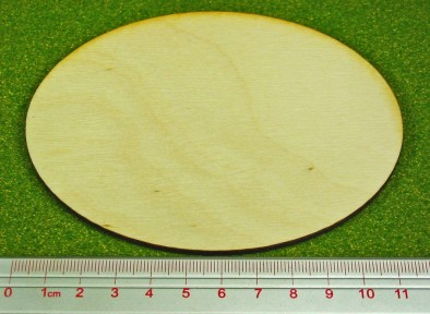 90x120mm Large Oval Base