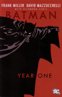 Batman Year One (Cover)