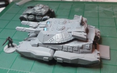 Apocalypse Tank #1