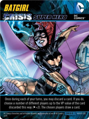 Batgirl Crisis Superhero