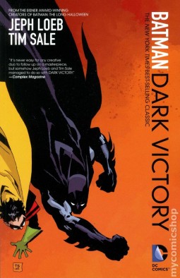 Dark Victory (Cover)