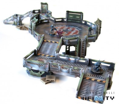 Black Eagle Landing Pad With Ramps #2
