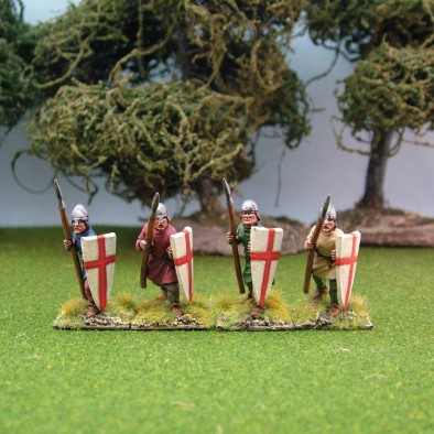 Crusader Spearmen #1