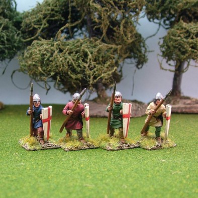 Crusader Spearmen #3