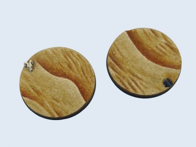 Desert 55mm Round Bases