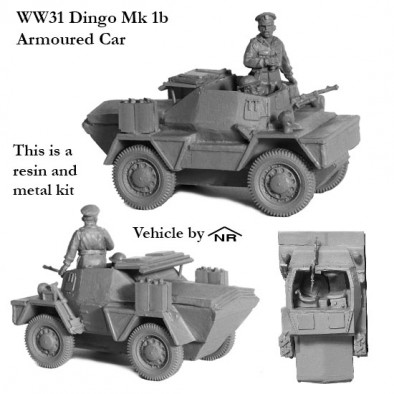 Dingo Mk 1b Armoured Car