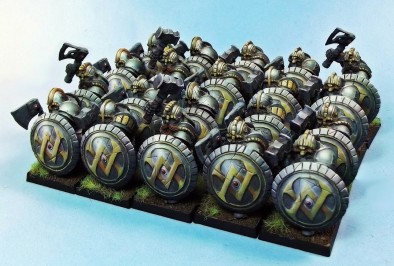 Dwarf Warriors