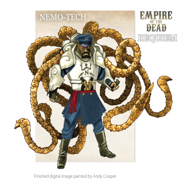 Empire of the Dead Nemo-Tech