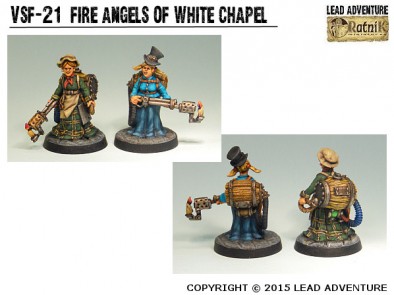 Fire Angels of White Chapel