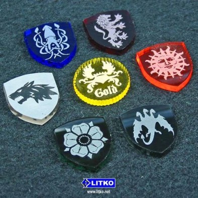 Game of Thrones Counters