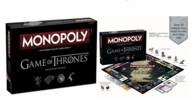 Game of Thrones Monopoly