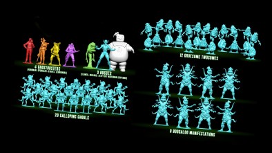 Ghostbusters Board Game Kickstarter Minis