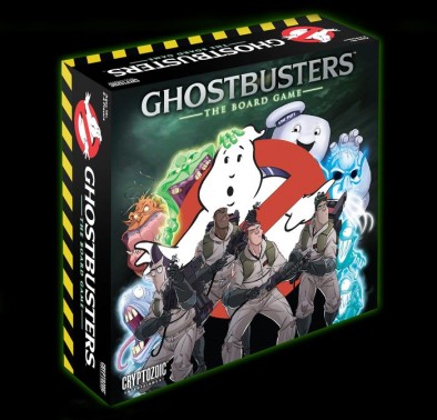 Ghostbusters Board Game Kickstarter Box