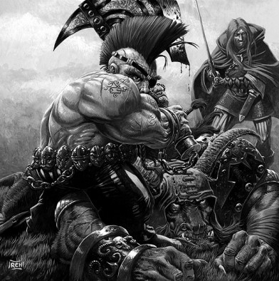 Gotrek & Felix (Warhammer Fantasy)