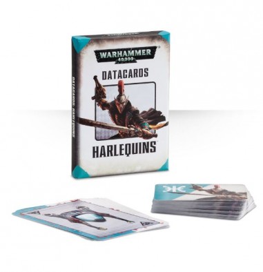 Harlequin Cards