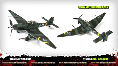 Unboxing: Victrix Ju87 G2 STUKA