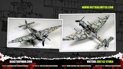 Unboxing: Victrix Ju87 G2 STUKA