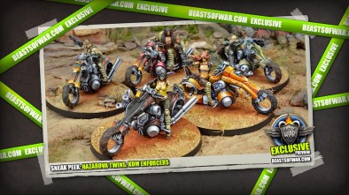 Infinity Sneak Peek: Nazarova Twins, Kum Enforcers