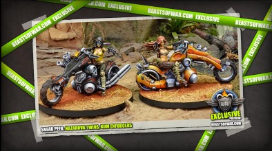 Infinity Sneak Peek: Nazarova Twins, Kum Enforcers