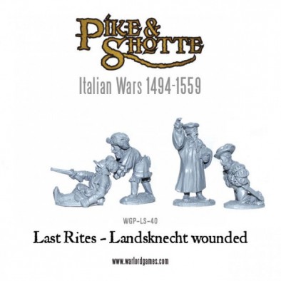 Last Rites Landsknecht Wounded