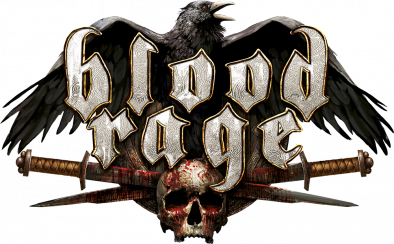 Blood Rage Logo