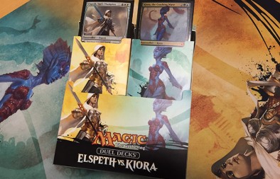 MTG E vs K