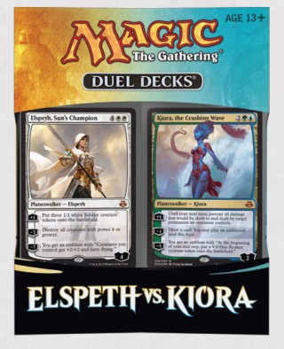 MTG elspeth vs kiora